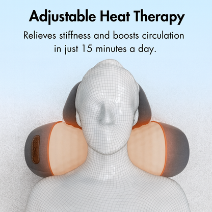 Aydomy 3 In 1 Neck Massage Pillow