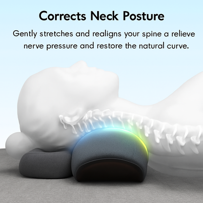Aydomy 3 In 1 Neck Massage Pillow