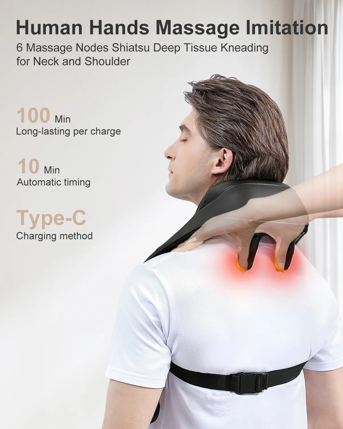 Aydomy Neck And Shoulder Massager