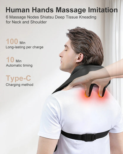 Aydomy Neck And Shoulder Massager