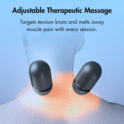 Aydomy 3 In 1 Neck Massage Pillow