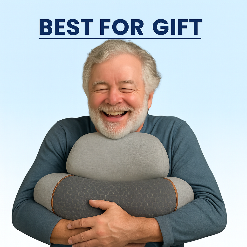 Aydomy 3 In 1 Neck Massage Pillow