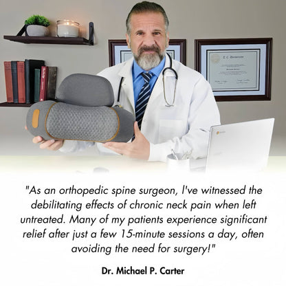 Aydomy 3 In 1 Neck Massage Pillow